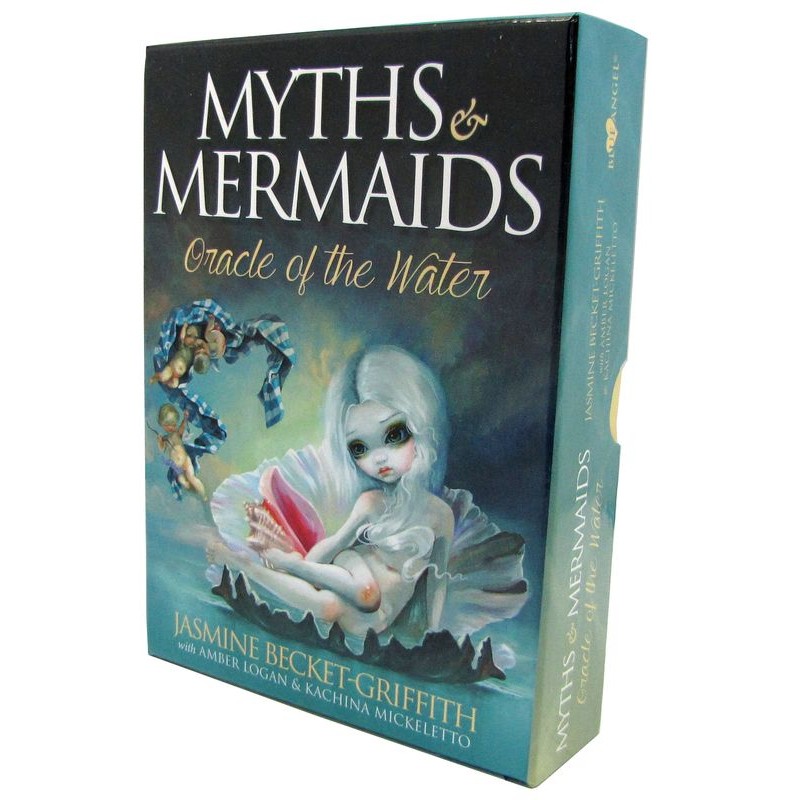Tarot Myths & Mermaids (oracle) (Set) (44 cartas) (En) (Sca) (Bla)