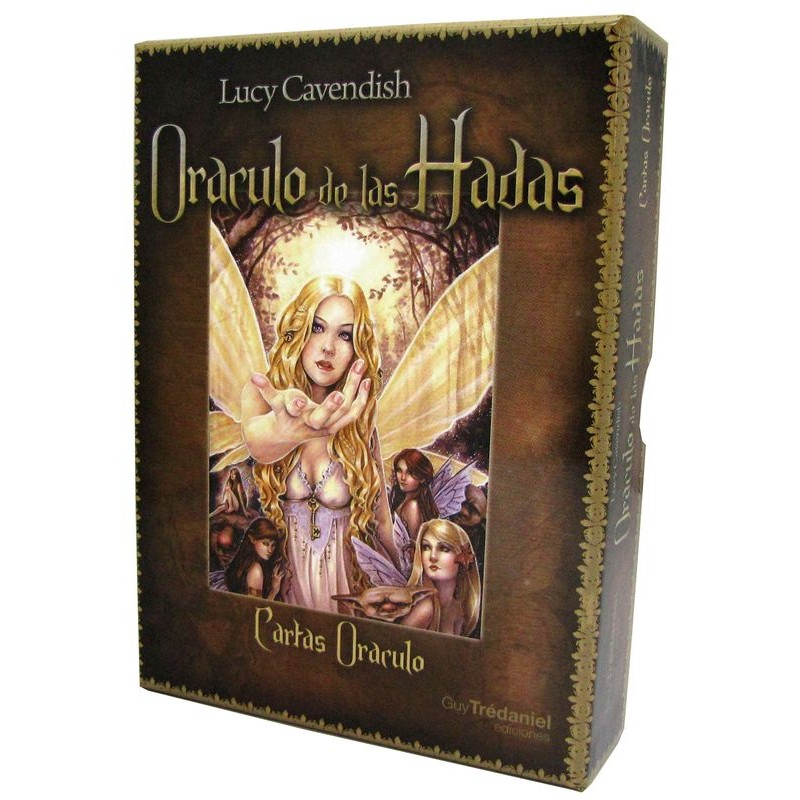 TAROT Hadas (Borde Dorado