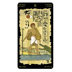 TAROT Egipcio Gigante (22