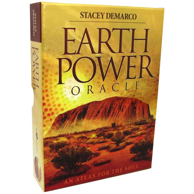 Tarot Earth Power (Oraculo) (48 Cartas) (En) (Usg) (Bla)
