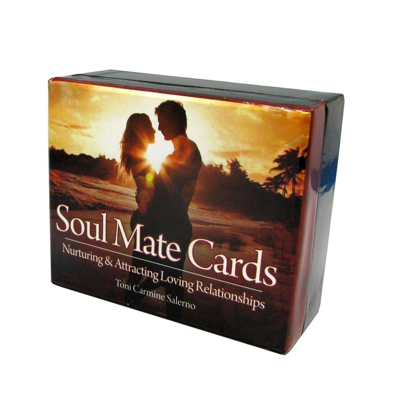 Tarot Soul Mate Cards (EN) (USG) (BLA)