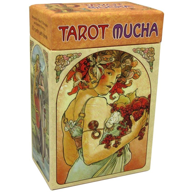 TAROT Mucha (78 Cartas)