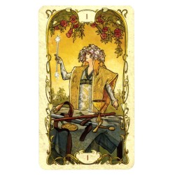 TAROT Mucha (78 Cartas)