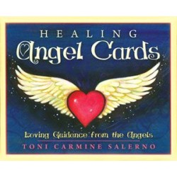 Tarot Healing Angel Cards - Toni Carmine Salerno (EN) (USG)
