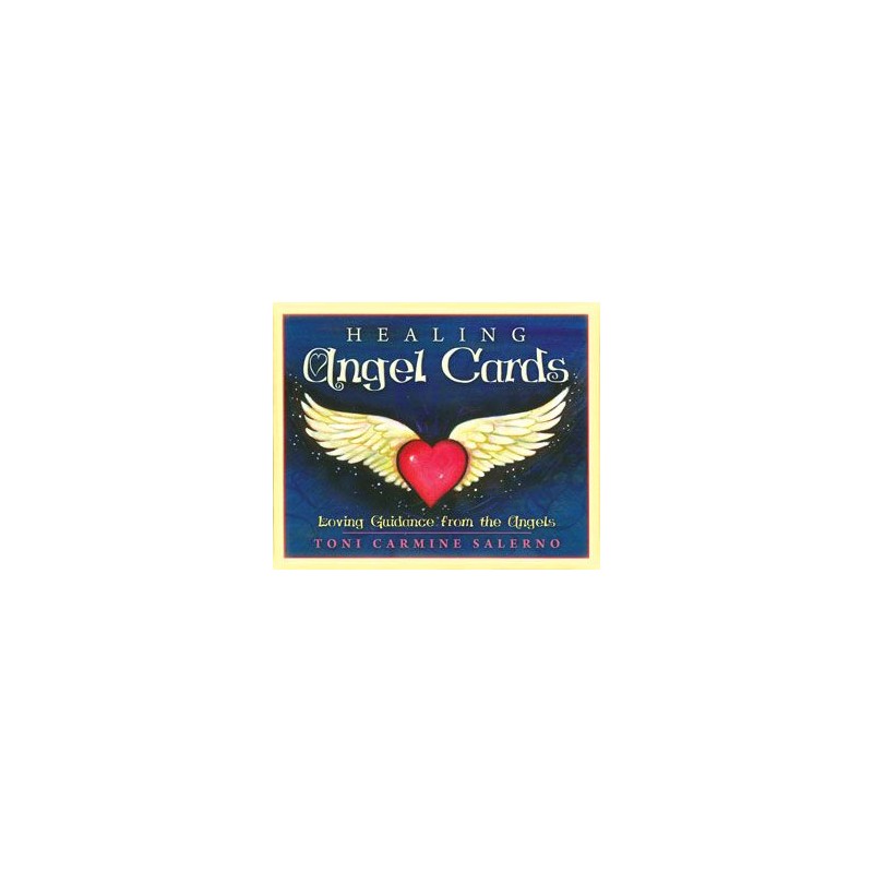 Tarot Healing Angel Cards - Toni Carmine Salerno (EN) (USG)