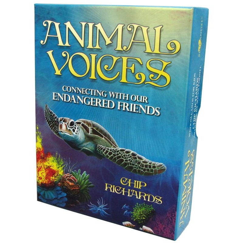 Tarot Animal Voices (Connecting with our Endangered Friends) (En) (Usg) (Bla)