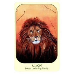 Tarot Animal Voices (Connecting with our Endangered Friends) (En) (Usg) (Bla)