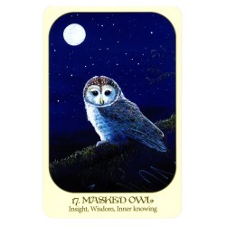 Tarot Animal Voices (Connecting with our Endangered Friends) (En) (Usg) (Bla)