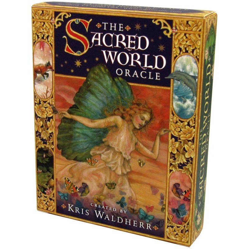 Tarot Sacred World The (Oracle) (EN) (USG)