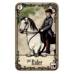 TAROT Under the Roses Len