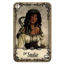 TAROT Under the Roses Len