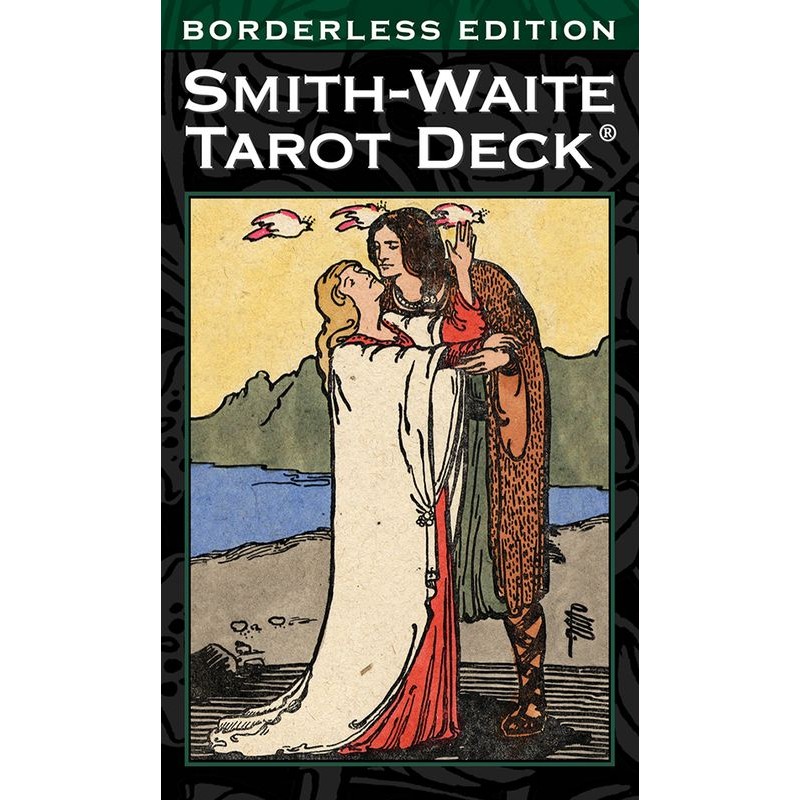 Tarot Smith-Waite Borderless Edition (EN) (USG)