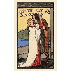 Tarot Smith-Waite Borderless Edition (EN) (USG)