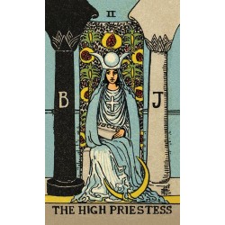 Tarot Smith-Waite Borderless Edition (EN) (USG)