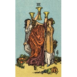 Tarot Smith-Waite Borderless Edition (EN) (USG)