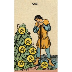 Tarot Smith-Waite Borderless Edition (EN) (USG)