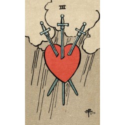 Tarot Smith-Waite Borderless Edition (EN) (USG)