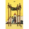 Tarot Smith-Waite Borderless Edition (EN) (USG)