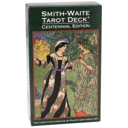 Tarot Smith-Waite Centennial Edition - (84 Cartas) (EN) (USG)
