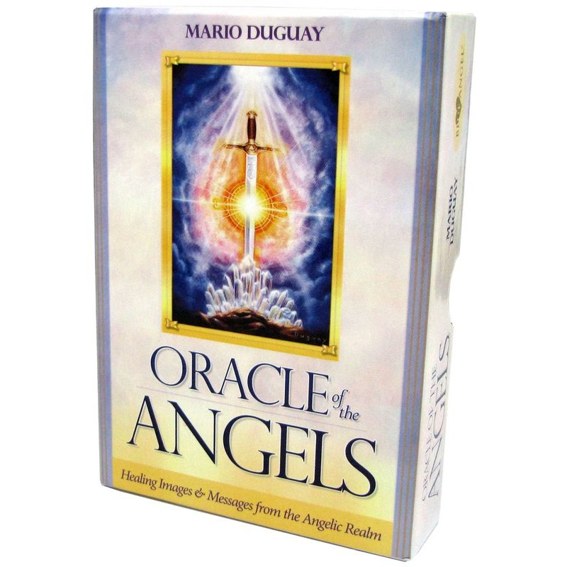 Tarot Angels (Oracle) (En) (Usg) (Bla)