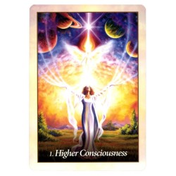 Tarot Angels (Oracle) (En) (Usg) (Bla)