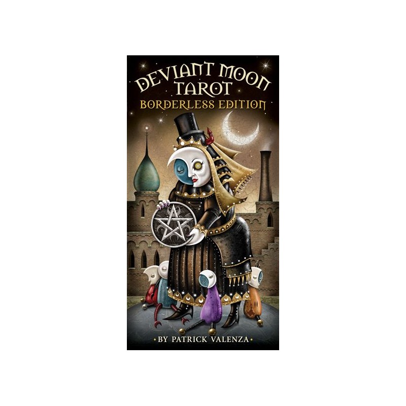 Tarot Deviant Moon (Borde