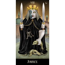 Tarot Deviant Moon (Borde