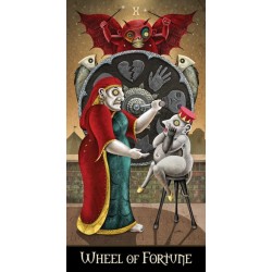 Tarot Deviant Moon (Borde