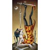 Tarot Deviant Moon (Borde