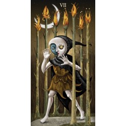 Tarot Deviant Moon (Borde