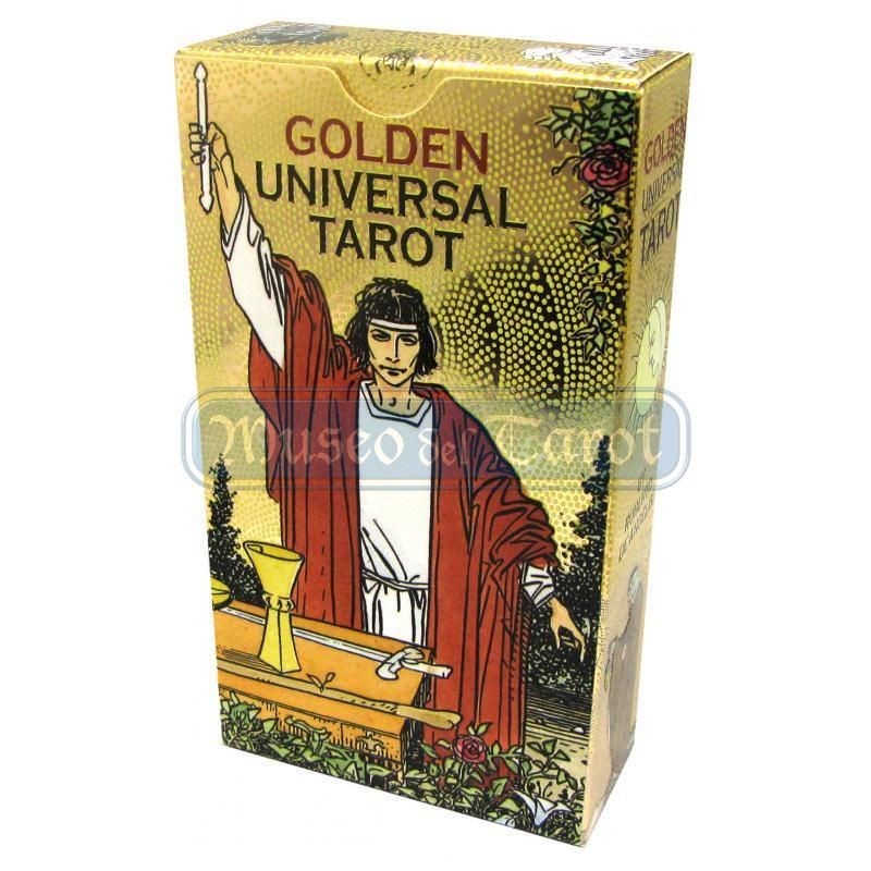 Tarot Golden Universal (Rider Waite Dorado) (78 Cartas) (EN-ES-IT-FR-DE) (SCA)
