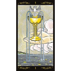Tarot Golden Universal (Rider Waite Dorado) (78 Cartas) (EN-ES-IT-FR-DE) (SCA)