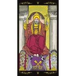 Tarot Golden Universal (Rider Waite Dorado) (78 Cartas) (EN-ES-IT-FR-DE) (SCA)