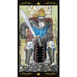 Tarot Golden Universal (Rider Waite Dorado) (78 Cartas) (EN-ES-IT-FR-DE) (SCA)