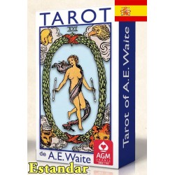 Tarot A. E. Waite & Pamela Colman Smith (Rider) (ES) (AGM) Edicion Azul