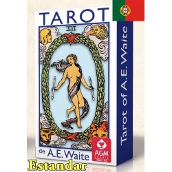 Tarot A. E. Waite & Pamela Colman Smith (Rider) (PT) (AGM) Edicion Azul