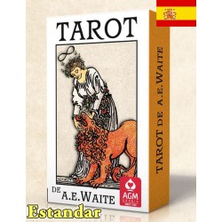 Tarot A. E. Waite & Pamela Colman Smith (Premium Edition) (Caja Dura) (Rider) (ES) (AGM)