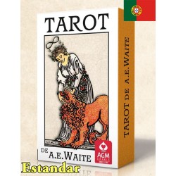 Tarot A. E. Waite & Pamela Colman Smith (Premium Edition) (Caja Dura) (Rider) (PT) (AGM)