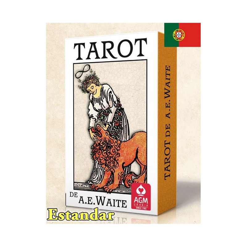Tarot A. E. Waite & Pamela Colman Smith (Premium Edition) (Caja Dura) (Rider) (PT) (AGM)