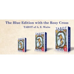 Tarot A. E. Waite & Pamela Colman Smith (Pocket) (Rider) (ES) (AGM) Edicion Azul - Lanzamiento en Julio 2017 -