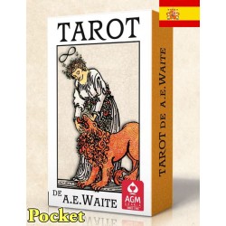 Tarot A. E. Waite & Pamela Colman Smith (Pocket) (Premium Edition) (Caja Dura) (Rider) (ES) (AGM) - Lanzamiento Junio 2017 -