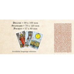 Tarot A. E. Waite & Pamela Colman Smith (Pocket) (Premium Edition) (Caja Dura) (Rider) (ES) (AGM) - Lanzamiento Junio 2017 -