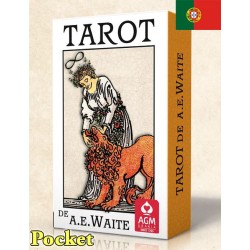 Tarot A. E. Waite & Pamela Colman Smith (Pocket) (Premium Edition) (Caja Dura) (Rider) (PT) (AGM) - Lanzamiento Junio 2017 -