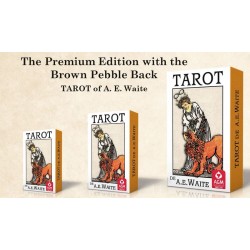 Tarot A. E. Waite & Pamela Colman Smith (Pocket) (Premium Edition) (Caja Dura) (Rider) (PT) (AGM) - Lanzamiento Junio 2017 -