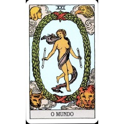 Tarot A. E. Waite & Pamela Colman Smith (Pocket) (Premium Edition) (Caja Dura) (Rider) (PT) (AGM) - Lanzamiento Junio 2017 -