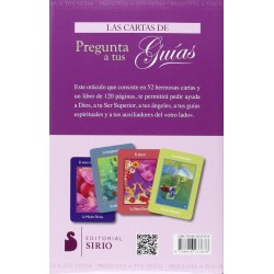 Oraculo Pregunta a tus Guias (Set)(libro + 52 Cartas)(Sro) Sonia Choquette