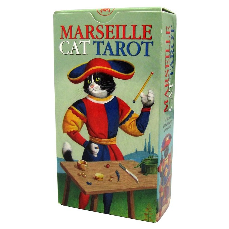 TAROT Marseille Cat