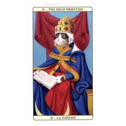 TAROT Marseille Cat