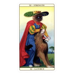 TAROT Marseille Cat