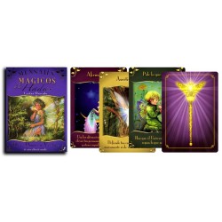 TAROT * Mensajes Magicos de las Hadas (Oraculo) (44 Cartas) (AB)